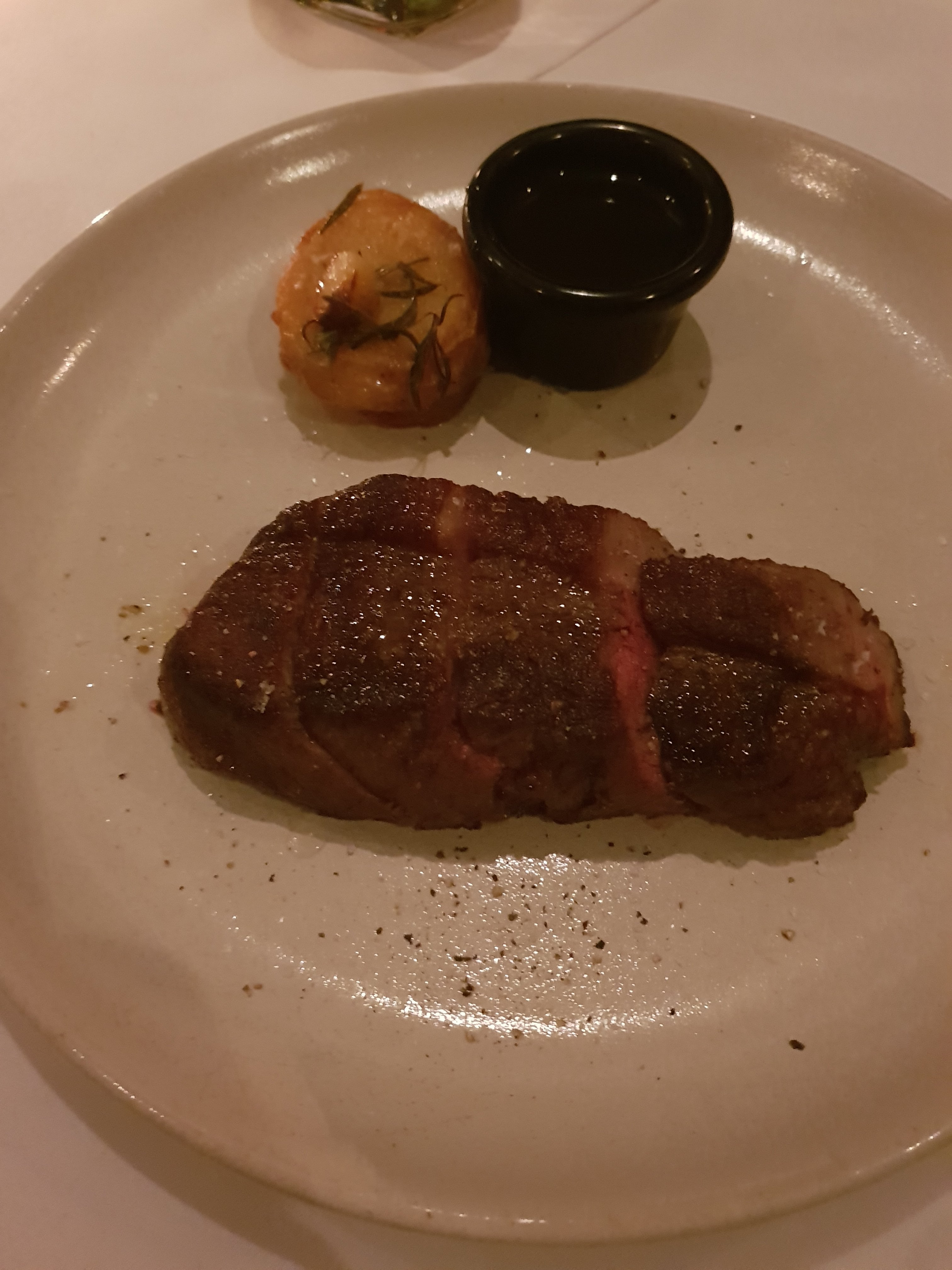Black Hide Steakhouse Logo and Images