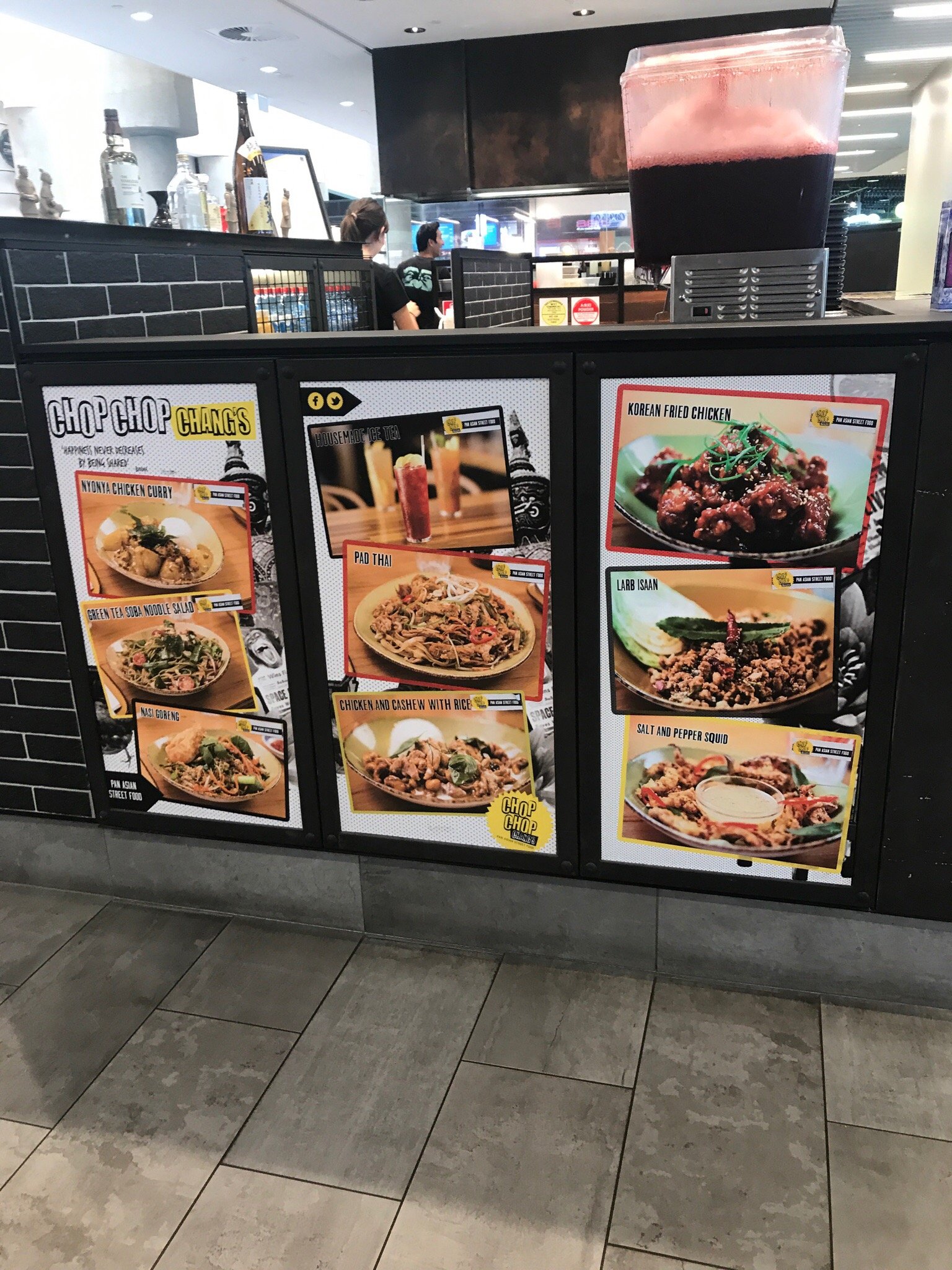 Chop Chop Chang's Logo and Images