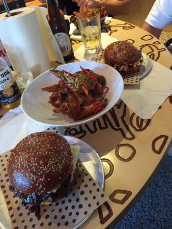 Chur Burger Logo and Images