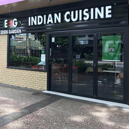 Eden Garden Indian Cuisine Logo and Images