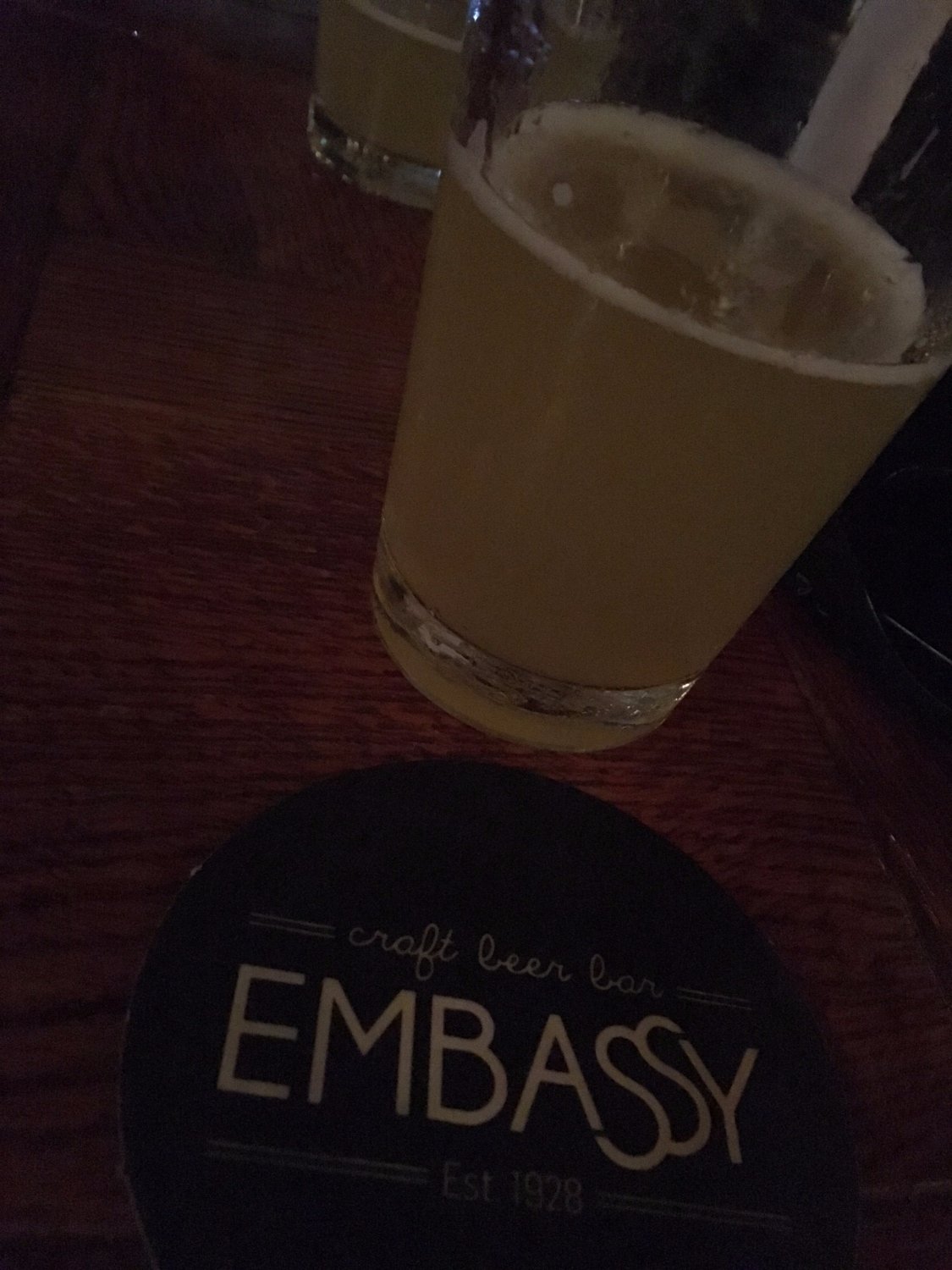 Embassy Craft Beer Bar Logo and Images
