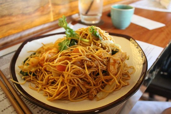 Fat Noodle Restaurant Logo and Images