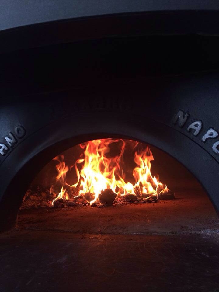 Fiamme Trattoria Logo and Images