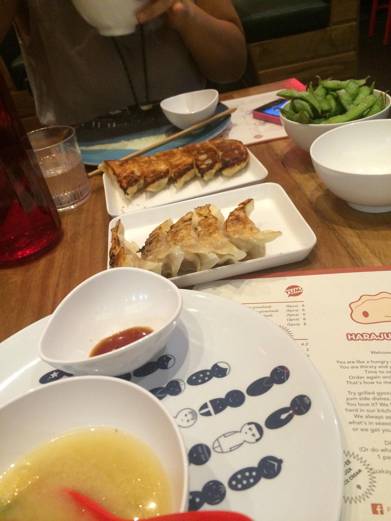 Harajuku Gyoza - Brisbane CBD Logo and Images