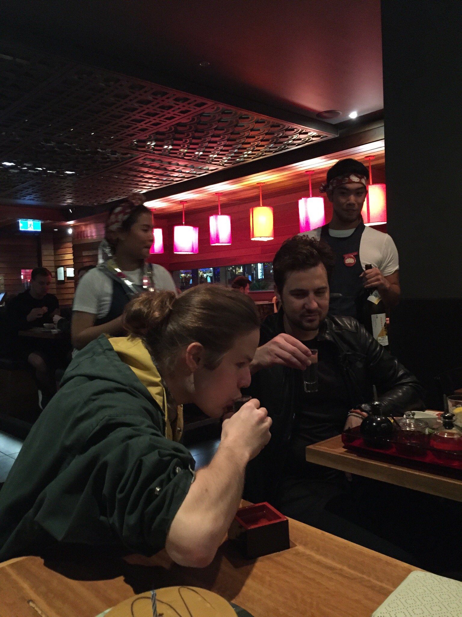 Harajuku Gyoza Fortitude Valley Logo and Images