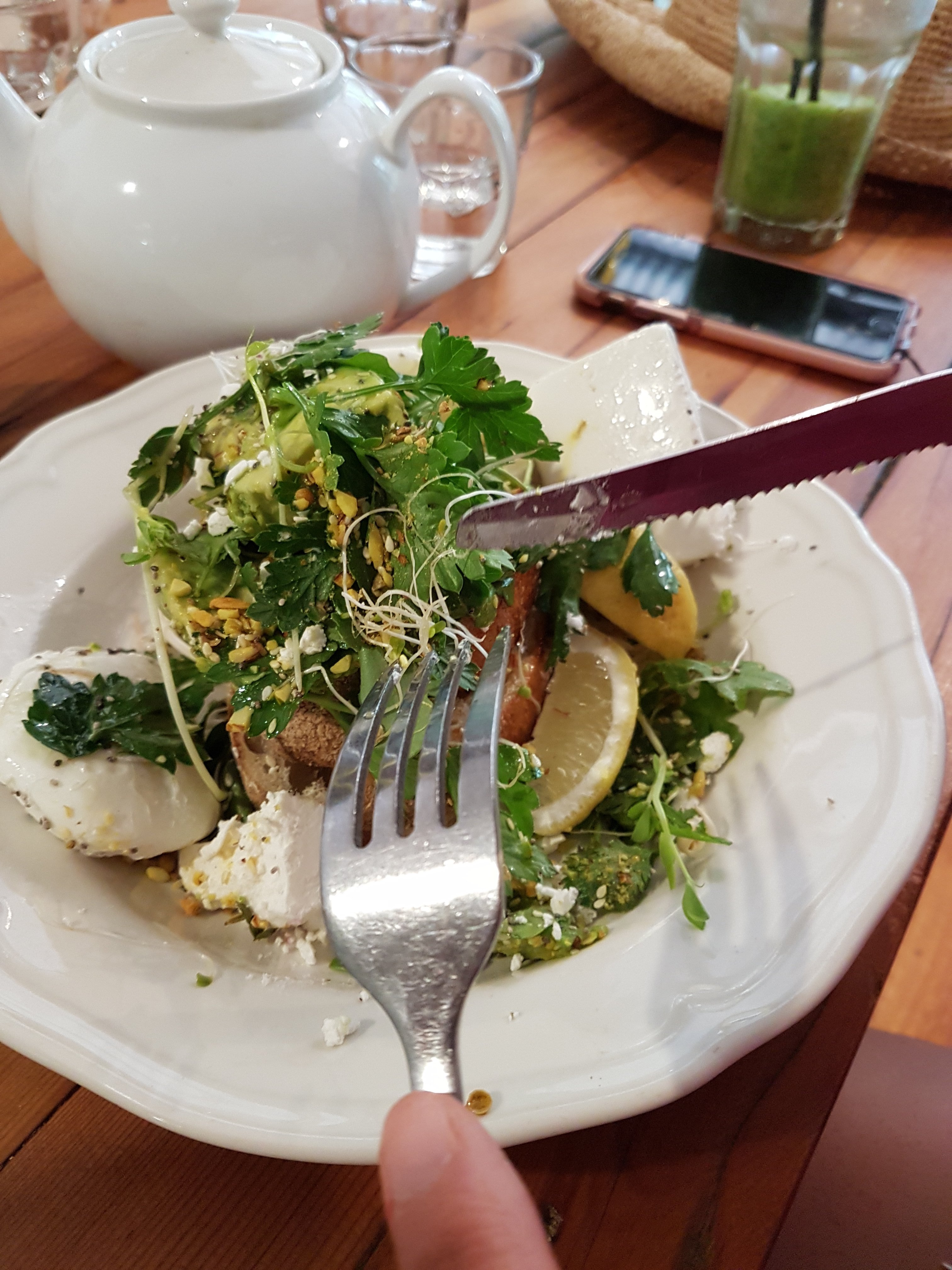 Harvest Mylor Cafe Adelaide Hills Logo and Images