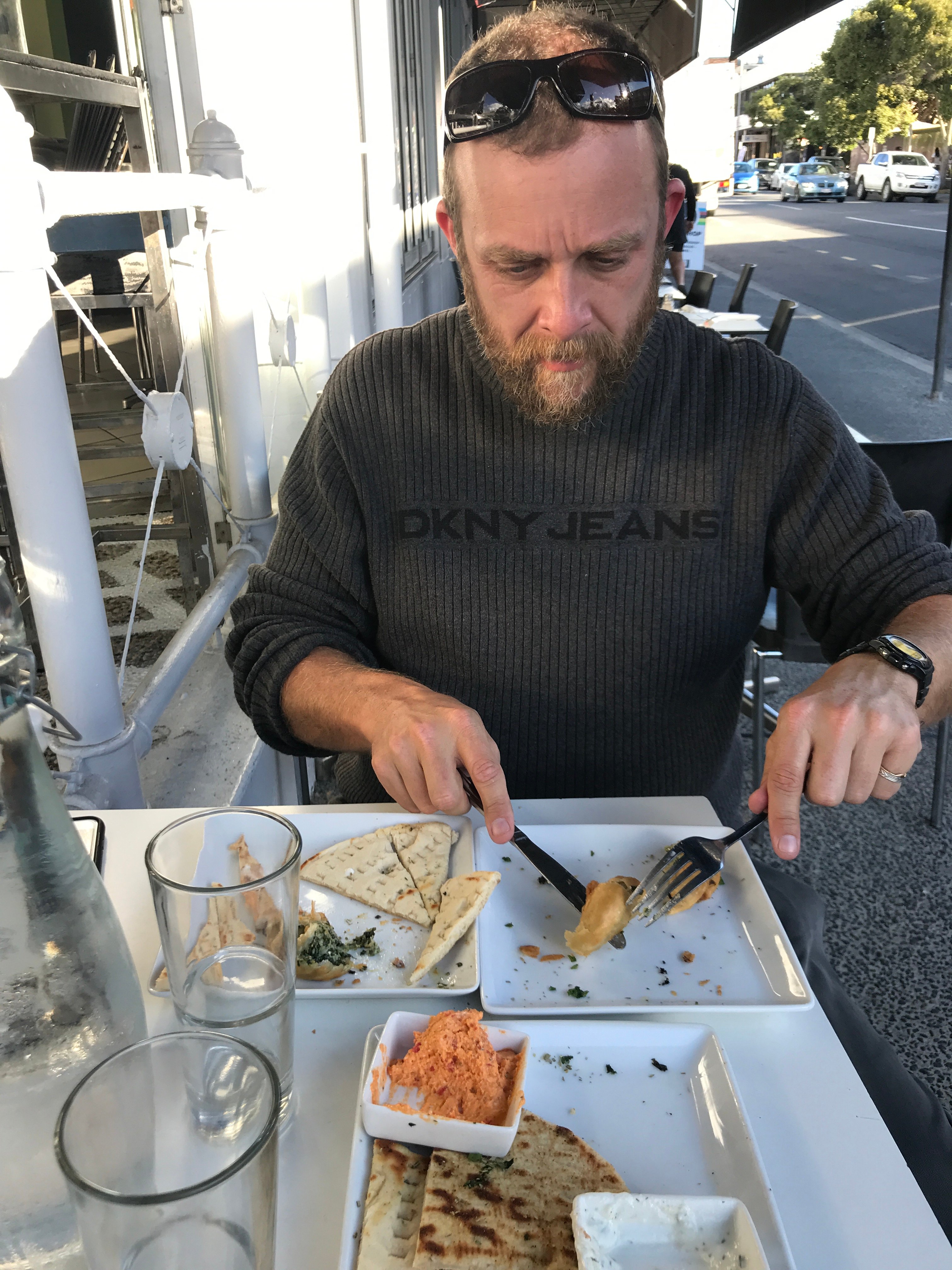 Little Greek Taverna Logo and Images
