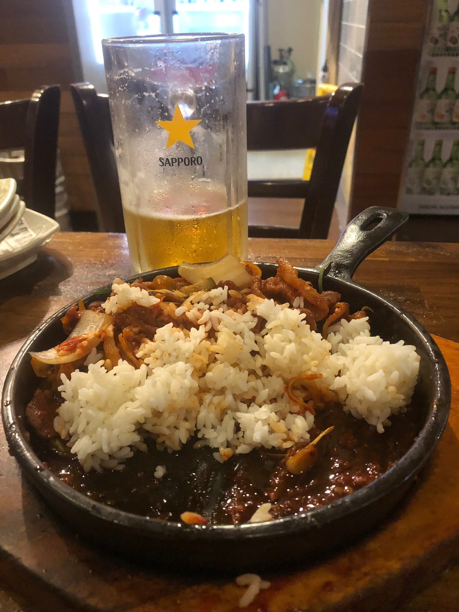 Maru Korean BBQ Logo and Images