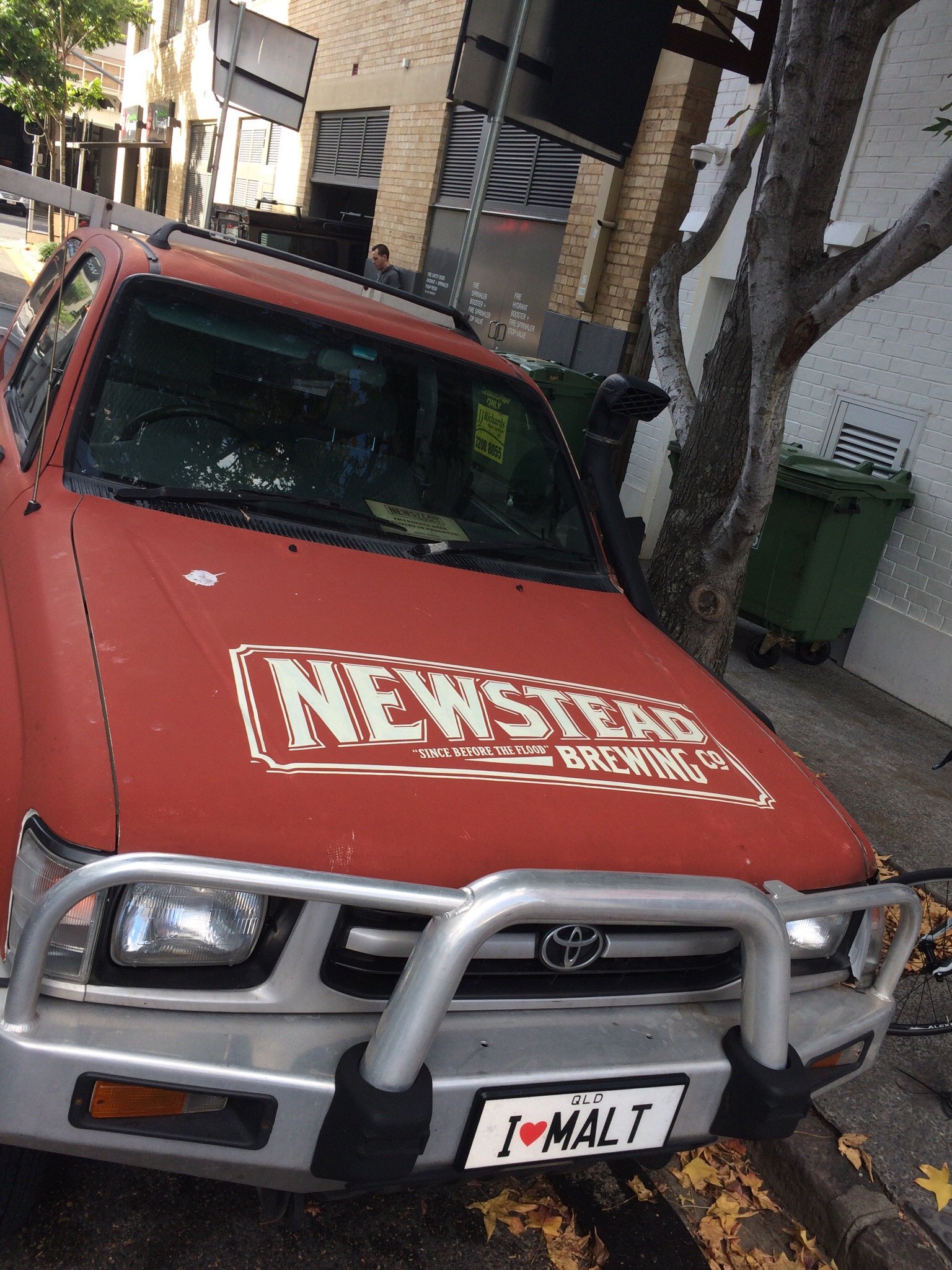 Newstead Brewing Co Logo and Images