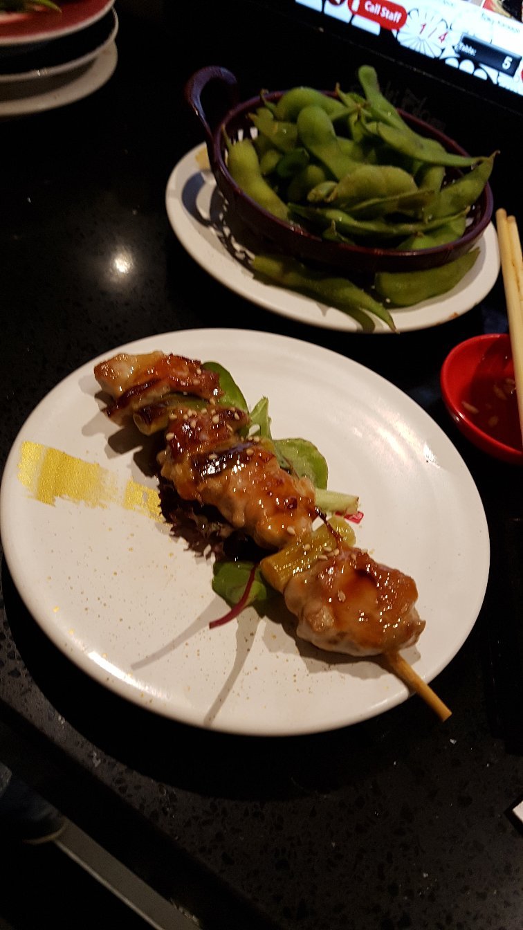 Sushi Edo Logo and Images