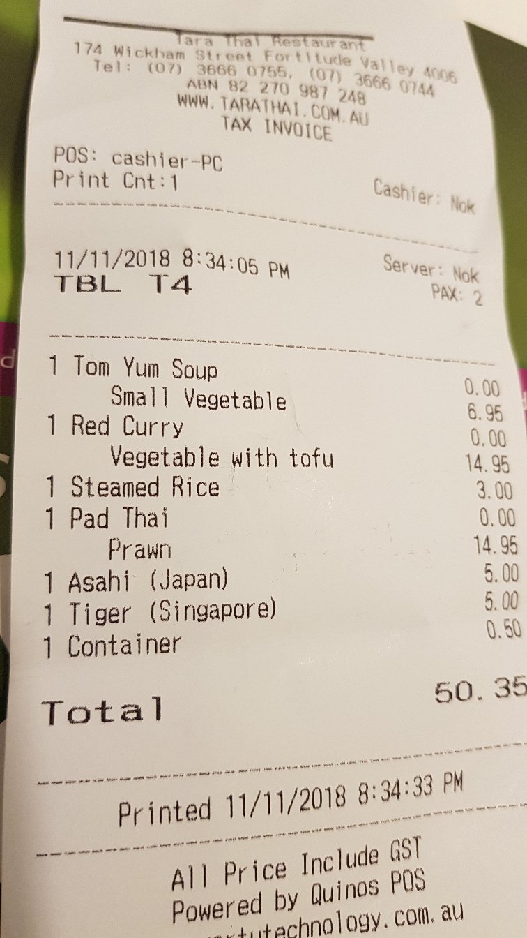 Tara Thai Logo and Images