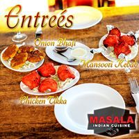 Masala Indian Cannon Park Logo and Images