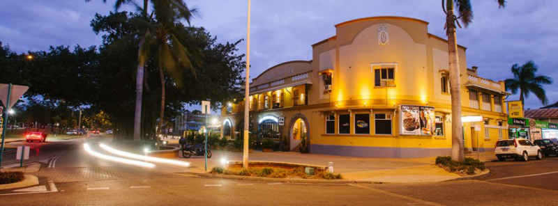 Seaview Hotel Logo and Images