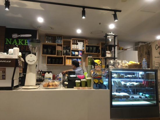 Naked Coffee Logo and Images