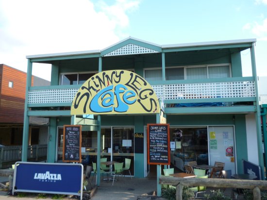 Skinny Legs Cafe Logo and Images