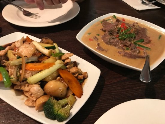 2B Thai Restaurant Logo and Images