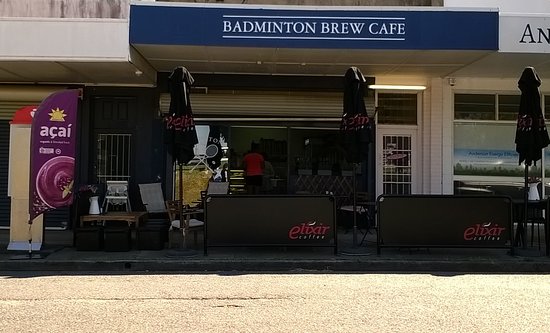 Badminton Brew Logo and Images