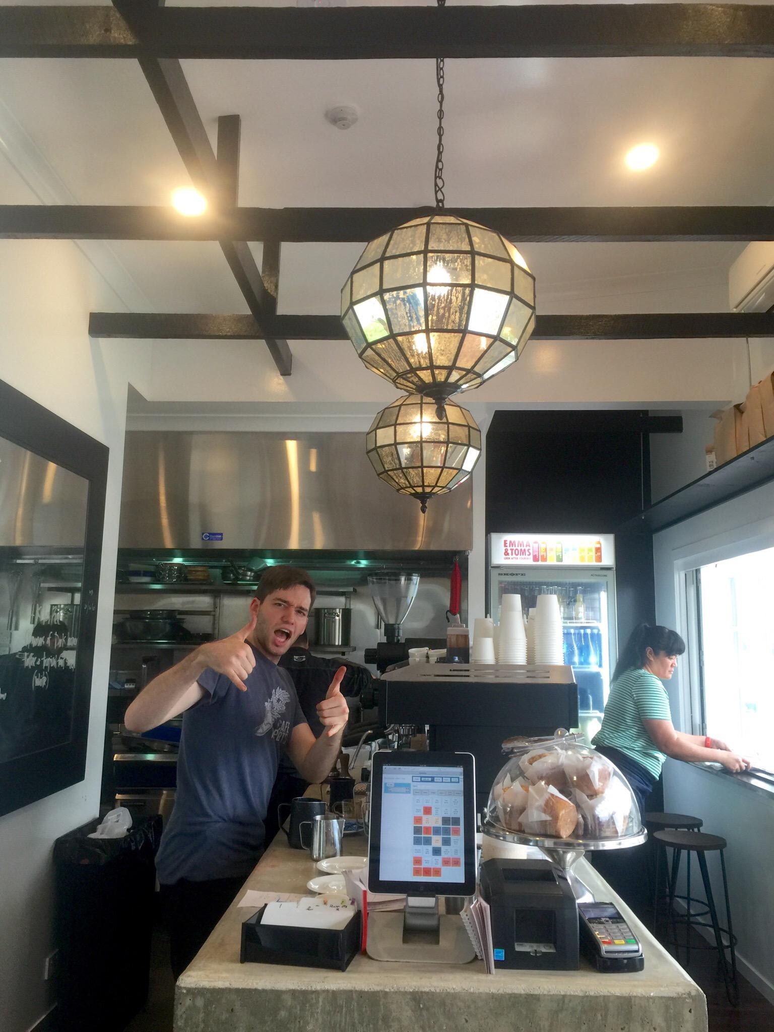 Blockhouse coffee + small bar Logo and Images