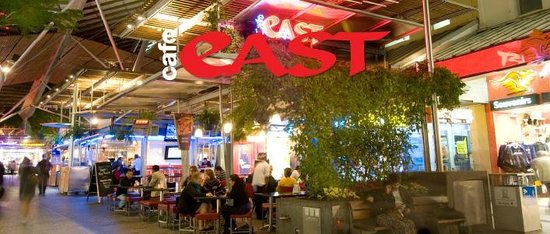Cafe East Logo and Images
