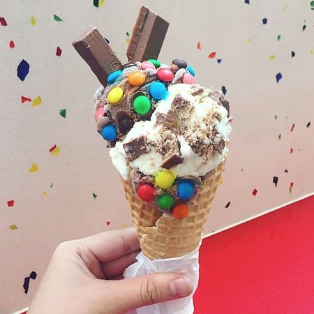 Cold Rock Ice Creamery Logo and Images