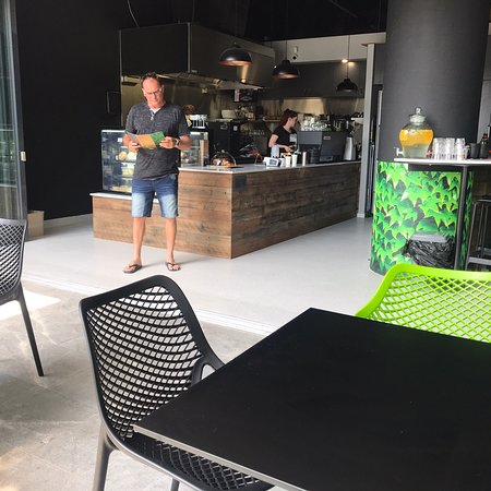 Fuelled Cafe Logo and Images