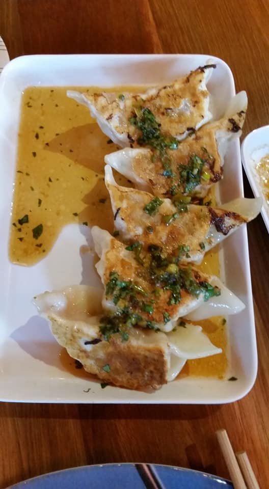 Harajuku Gyoza Logo and Images