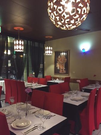 Indian Whisper Restaurant Logo and Images