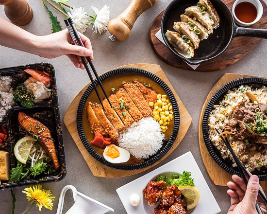 Iron Pan Japanese Kitchen Logo and Images