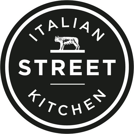 Italian Street Kitchen Logo and Images