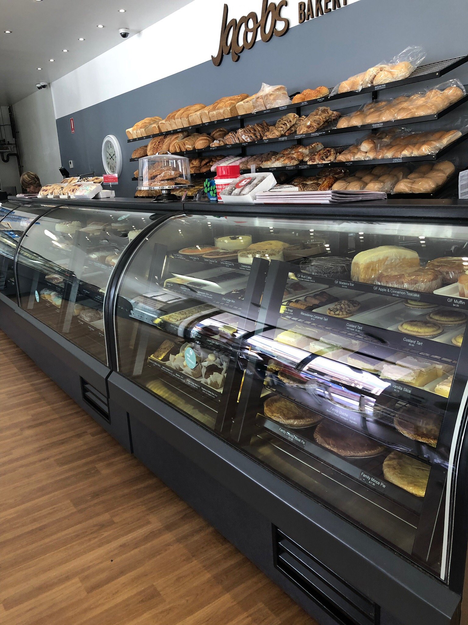 Jacobs Bakery Logo and Images