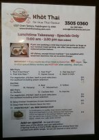 Khot Thai Logo and Images