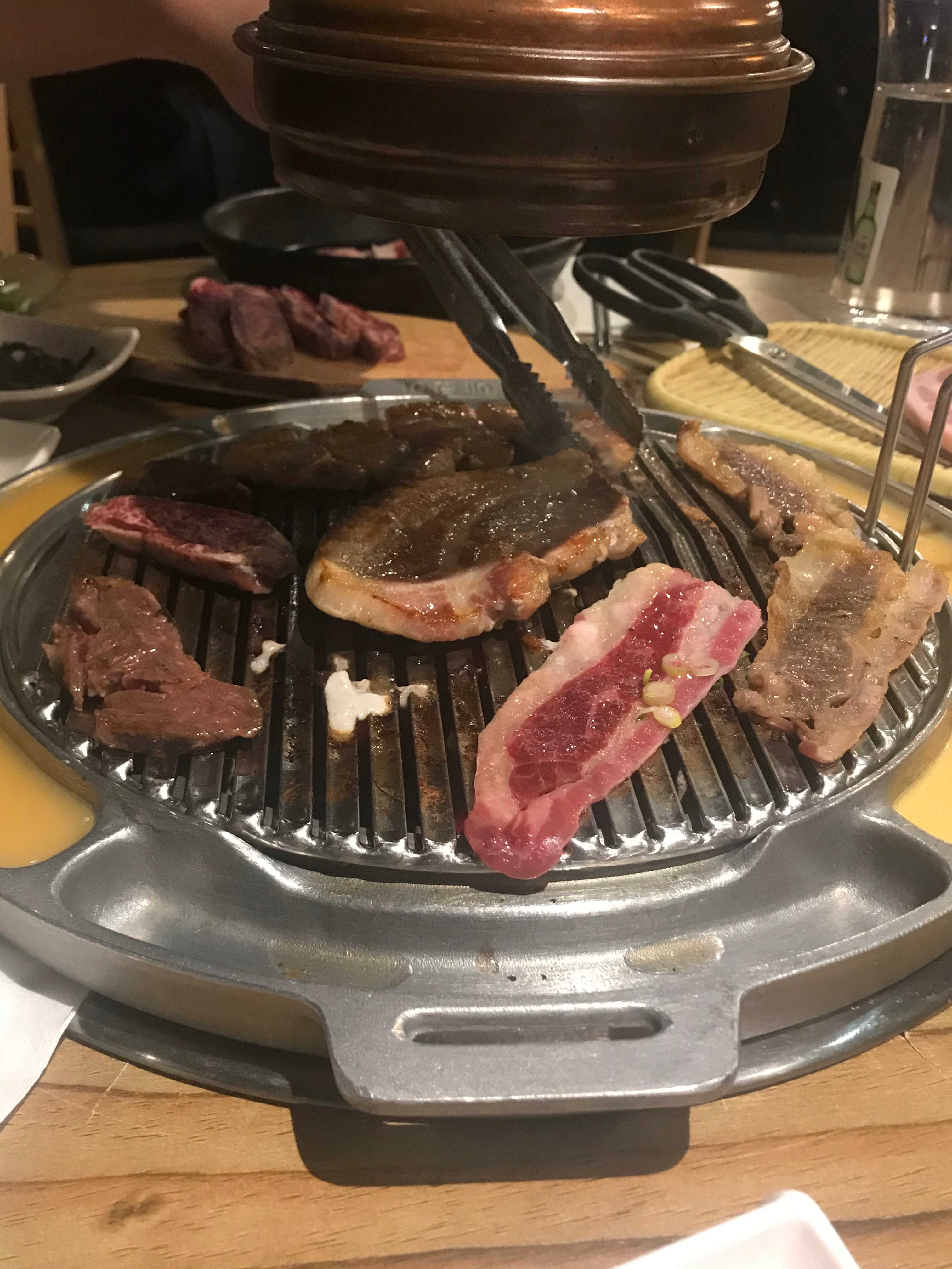 Korilla BBQ Logo and Images