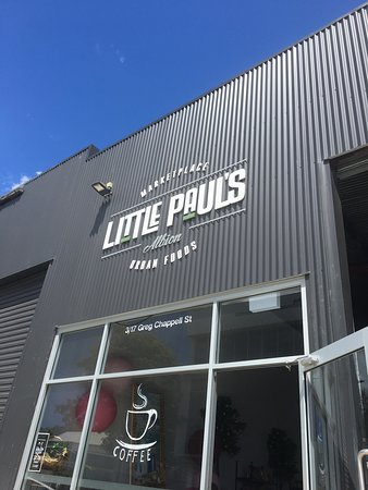 Little Paul's Urban Food Market Logo and Images