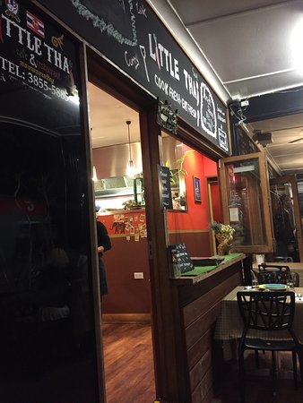 Little Thai Cafe and Restaurant Logo and Images
