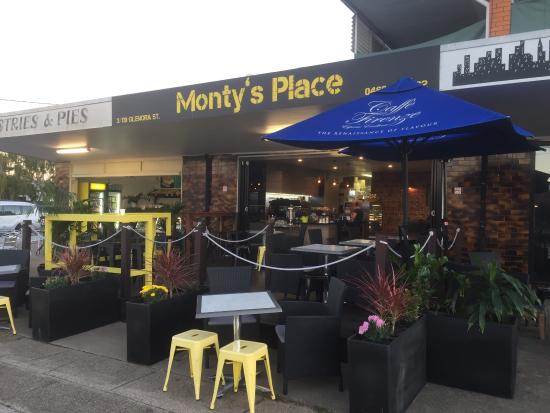 Monty's Place Logo and Images