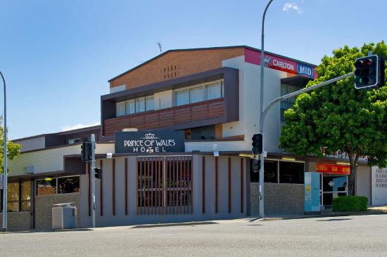 Prince of Wales Hotel Logo and Images