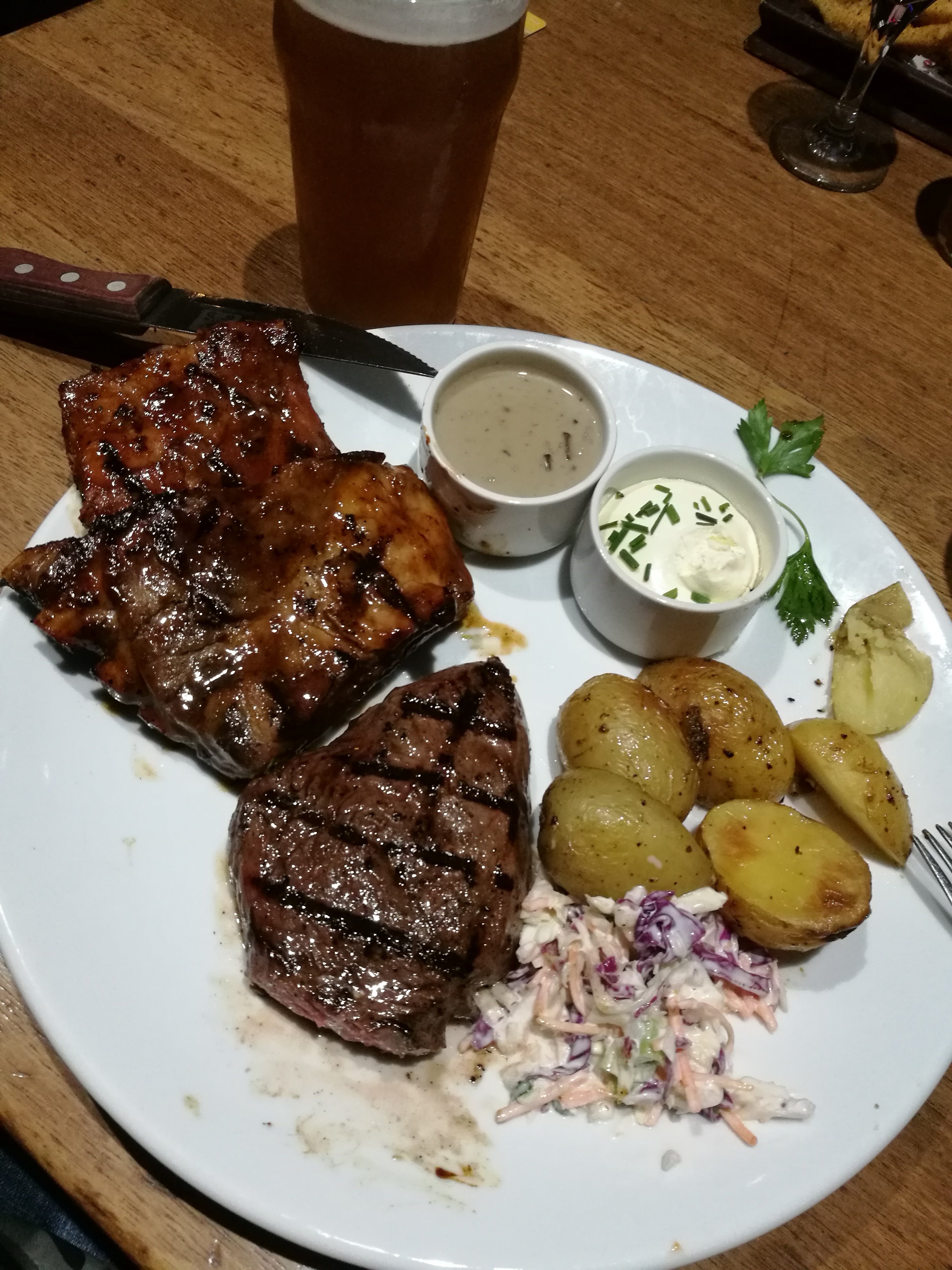 Ribs and Rumps Logo and Images