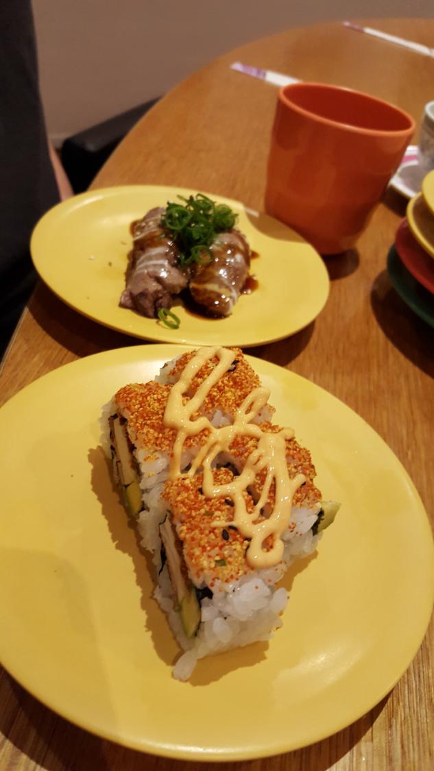 Sakura Sushi Logo and Images