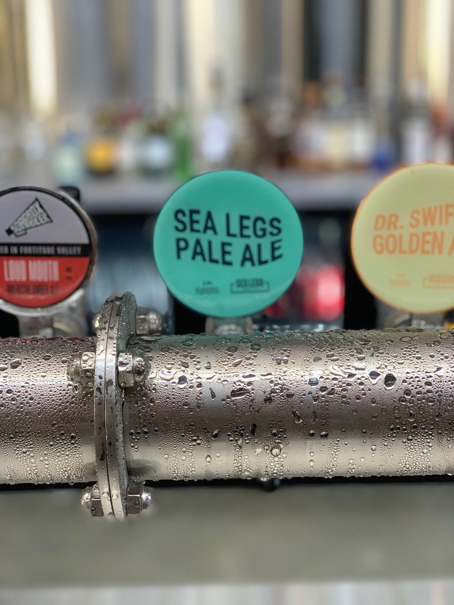 Sea Legs Brewing Co Logo and Images