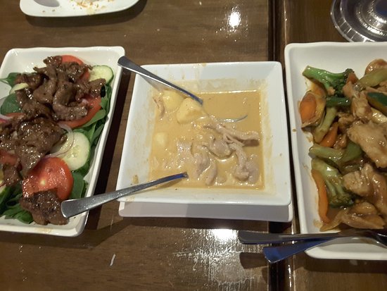 Thai Asian House Logo and Images