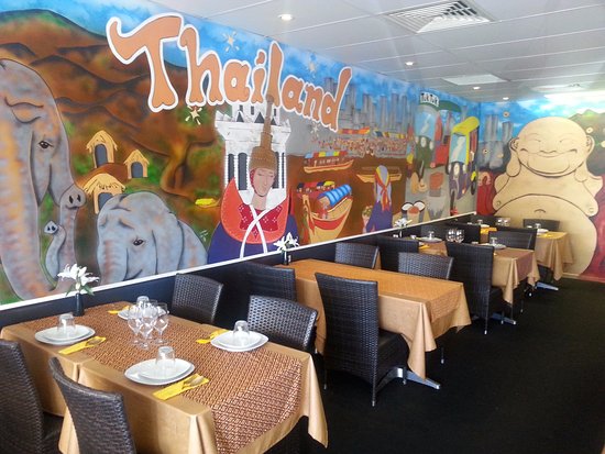 Thai O-Sha restaurant aspley Logo and Images