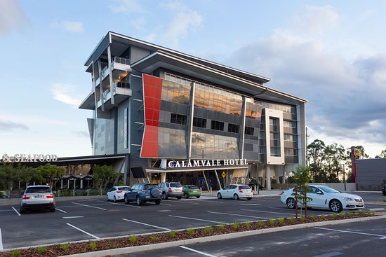 The Calamvale Hotel Logo and Images