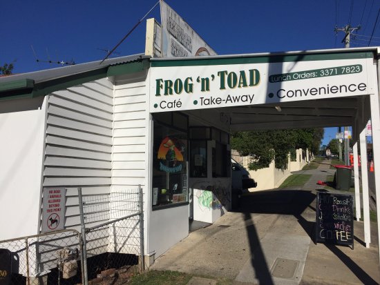The Frog N' Toad Logo and Images