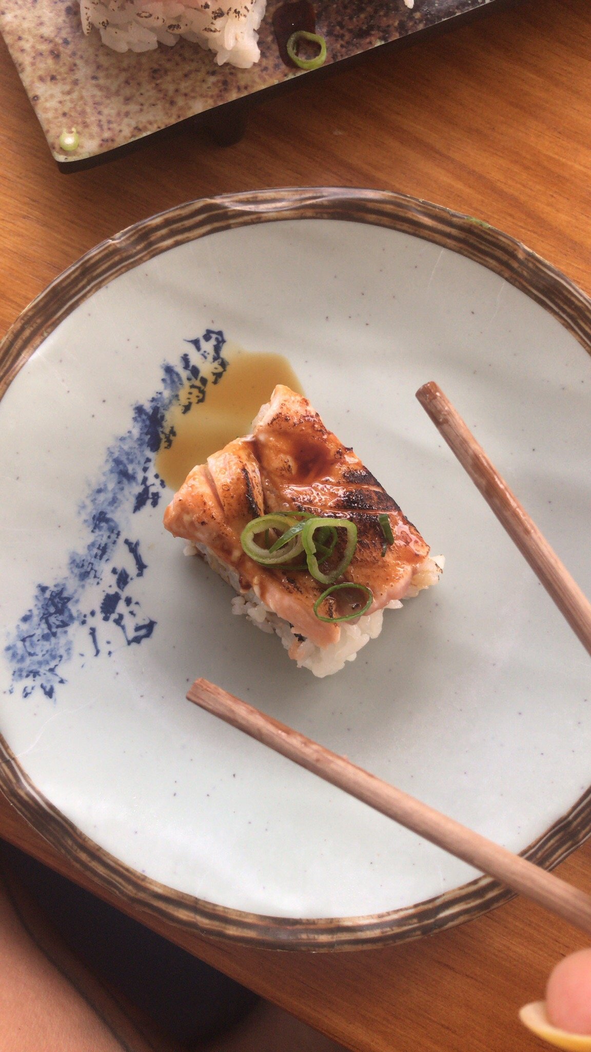 Tsuru Sushi Cafe Ashgrove Logo and Images