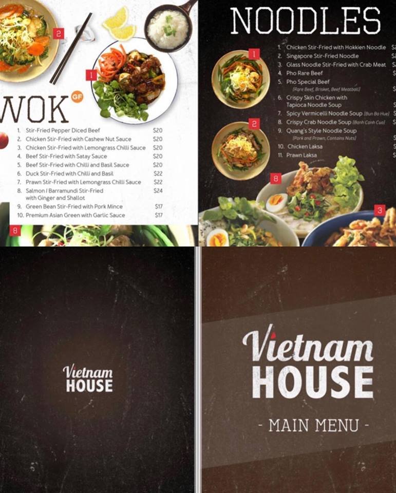 Vietnam House Logo and Images
