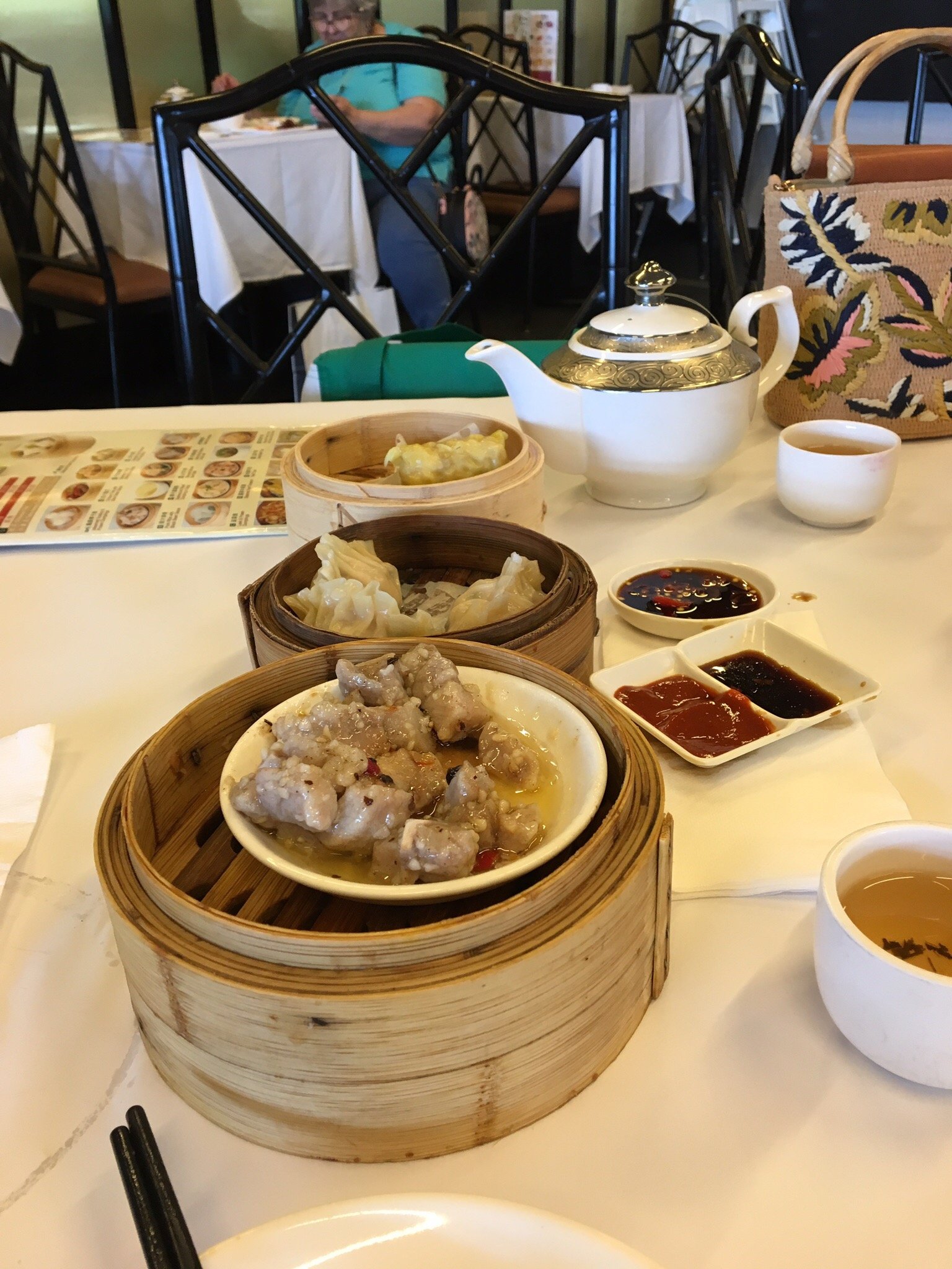 Yum Cha Cuisine Logo and Images