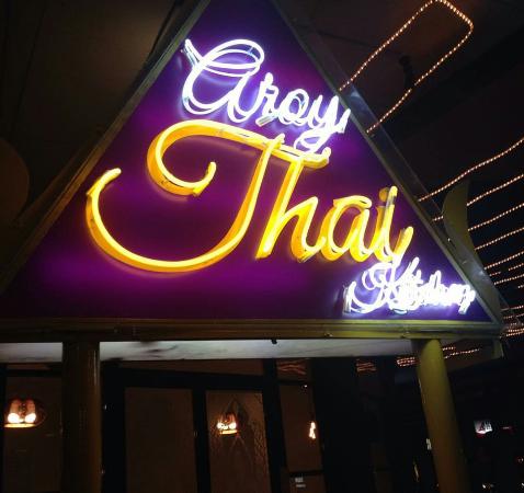 Aroy Thai Kitchen Logo and Images