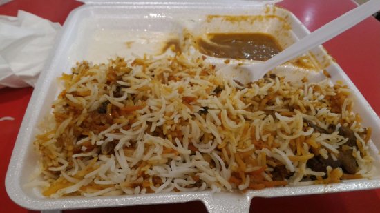 Balti Briyani Logo and Images