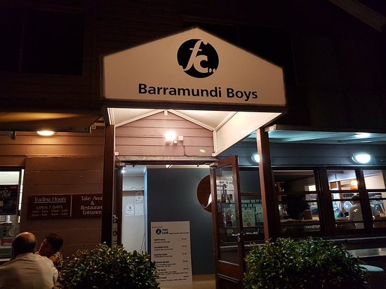 Barramundi Boys Logo and Images