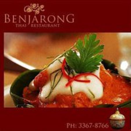 Benjarong Thai Restaurant Logo and Images
